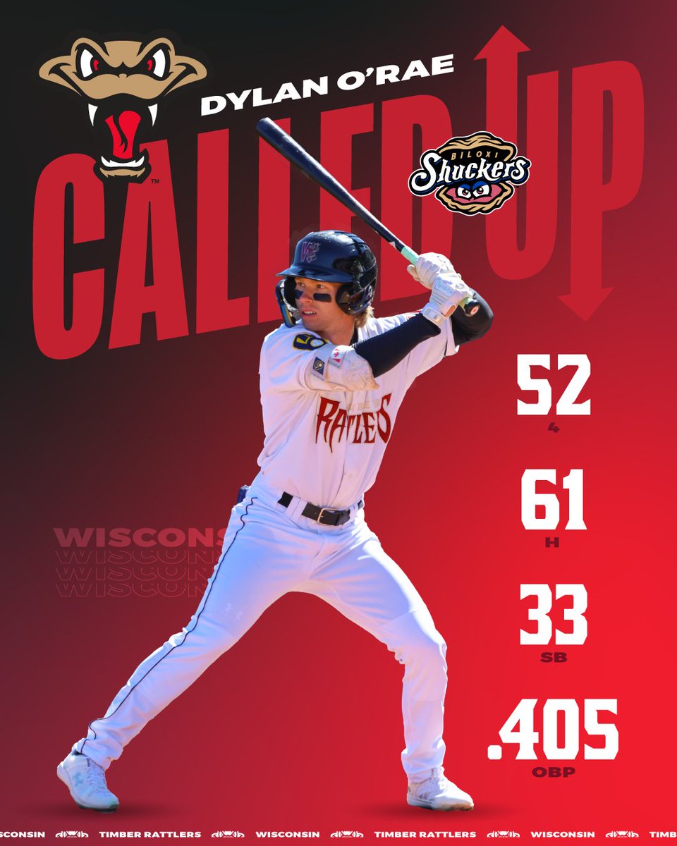 Congrats, Dylan! 🔥 Good luck in Biloxi.

#tratnation | <a href="/dylorae33/">Dylan O’Rae</a>