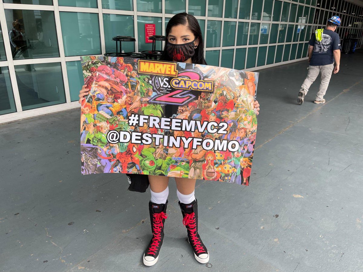 DestinyFomo's tweet image. Last time i promise... today has been a special day. Now I hope everyone keeps this same energy and pre orders this game/collection. Thank you to @maximilian_ 
#MVC2isfree