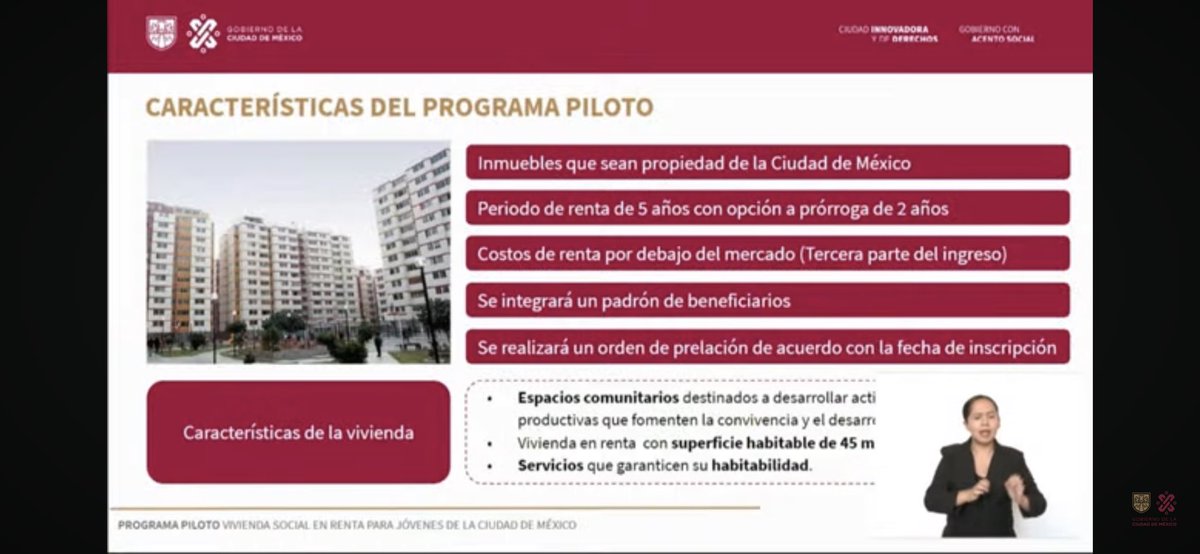IntiMunoz's tweet image. Con el Jefe de Gobierno @martibatres y @alanaizpuru, director de @servimetcdmx, presentamos el programa piloto de vivienda social en renta para jóvenes en la Ciudad de México: el primer paso para una política pública que en los próximos años dé a la juventud que estudia y/o…