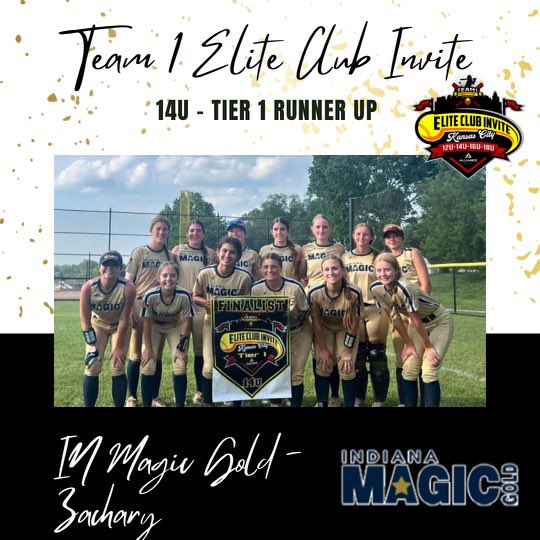 Team 1 Fastpitch (@team1_fastpitch) on Twitter photo 📣Your 2024 Team 1 Tier 1 Runner-Ups🏆
18U- <a href="/coachfrausto/">Jesse Frausto - Athletics Mercado Academy (Texas)</a>
16U- <a href="/ILChillGold/">Chill Gold Softball</a>
14U- <a href="/IMGZachary09/">Indiana Magic Gold 27/28 - Zachary</a>
#ftg 📣Your 2024 Team 1 Tier 1 Runner-Ups🏆
18U- <a href="/coachfrausto/">Jesse Frausto - Athletics Mercado Academy (Texas)</a>
16U- <a href="/ILChillGold/">Chill Gold Softball</a>
14U- <a href="/IMGZachary09/">Indiana Magic Gold 27/28 - Zachary</a>
#ftg