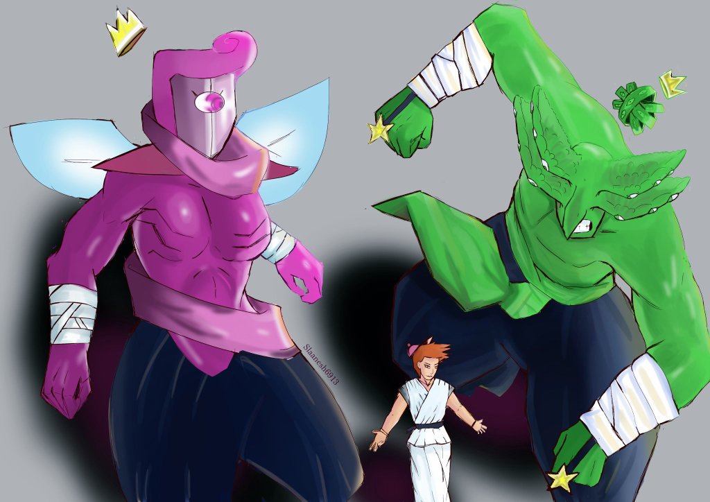 Slaanesh6913's tweet photo. Vi eso y esta imagen se paso por mi mente y la tuve que hacer realidad
#oddparents x #jujutsukaisenart https://t.co/jLlkeNaBA0