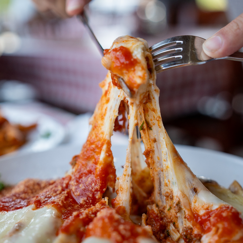 Look at that cheese pull...

Satisfy your tastebuds with one of our pasta dishes for Pasta Tuesday 🍝⭐

#dmvfoodie #pastaspecial #dmvitalianfood #dceats

Best Italian Food in Annapolis, Italian Food in DMV, Family Restaurant in DC