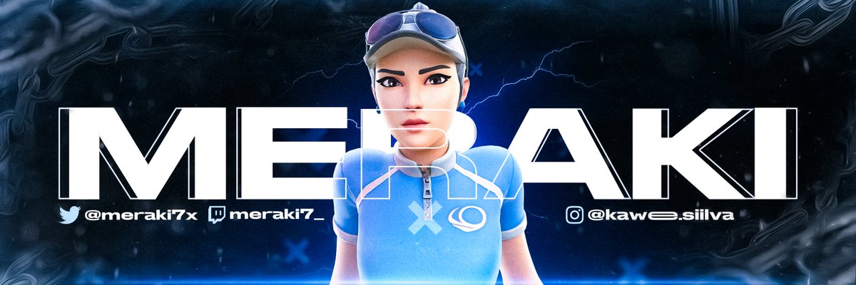 FlushStudio_ofc's tweet image. Header simples feito para @ MERAKI (não tem twitter)