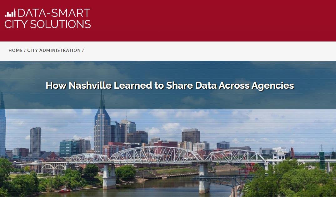 SpatialAce's tweet image. Excellent article by Stephen Goldsmith #DataSmartCities on how Nashville utilizes #GIS as a collaboration platform. City workers &amp;amp; residents alike can provide feedback &amp;amp; observations for a broad array of services. ow.ly/PnAo50SiRLh
#Esri #ArcGIS #URISA #smartcity #govtech