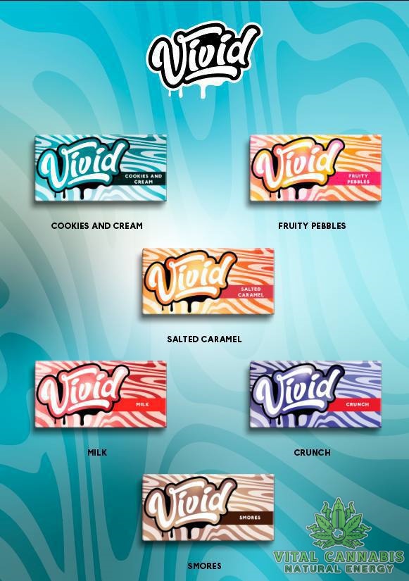 VitalCannabis's tweet image. 🍫🍄 Indulge in the ultimate combination of rich chocolate &amp;amp; magic mushrooms!  6 mouthwatering flavors to match your mood. Blast off into the stratosphere with Vivid Magic Mushroom Chocolate Bars (4g). DM for prices! #MagicMushroomChocolate #PsilocybinDelights #TripVibes