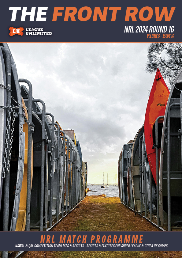 EARLY MORNING TREAT: Here's our #NRL Round 16 edition of THE FRONT ROW, with detailed coverage of all five games, complete wraps of R15, in-depth coverage for NSWRL, QRL and UK action and HEAPS more.

Download or read now --> bit.ly/FrontRowMag