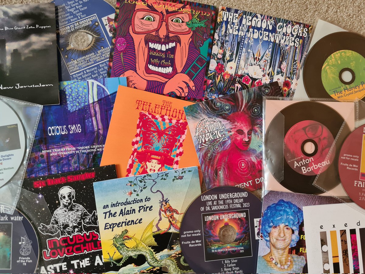 Aired diverse psychedelic and related delights on The Future Sound of Exeter Show on <a href="/phonicfm/">Phonic FM</a> tonight <a href="/fruitsdemer/">FruitsdeMer Records</a> <a href="/ExeterLiving/">Exeter Living</a>