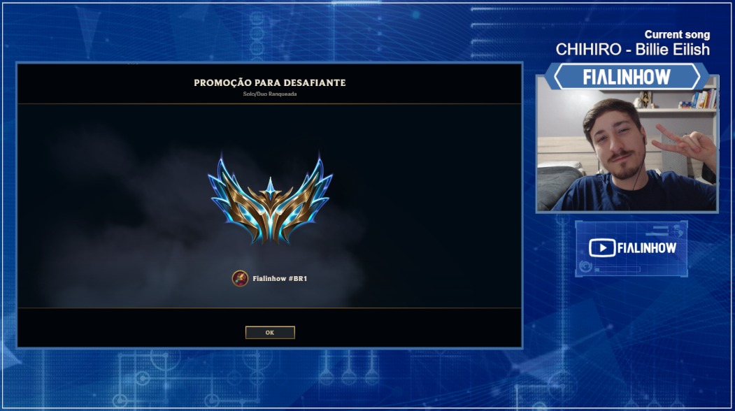 Fialinhow's tweet photo. Mid Challenger - Primeira live do ano!!! (pela segunda vez) - !elo
https://t.co/g6WSfjuC5y https://t.co/CYiFPwZFZd