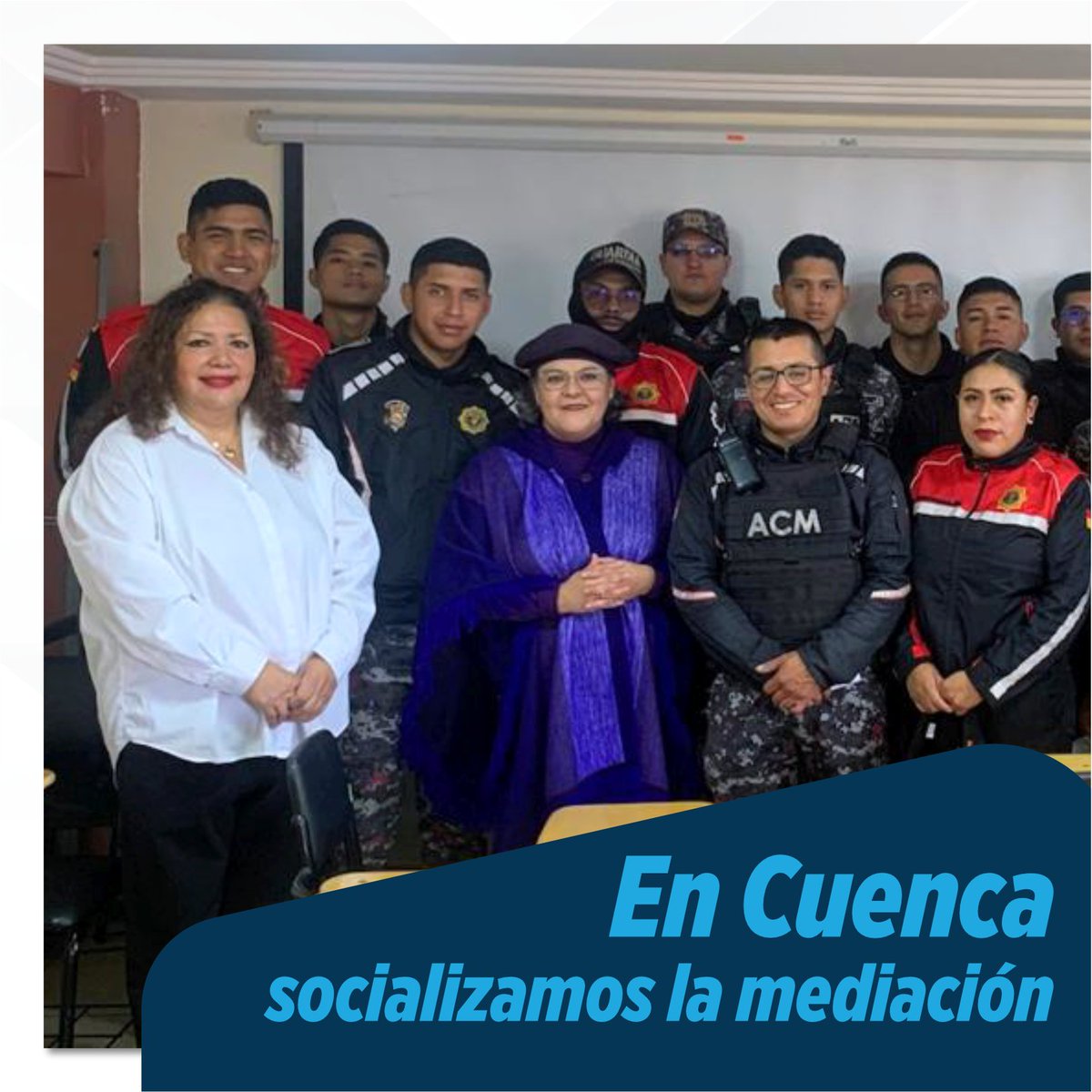 MediacionCJ's tweet photo. Cada día trabajamos para hacer de la mediación el camino ideal hacia la resolución de conflictos. https://t.co/3GOoMYJOL9