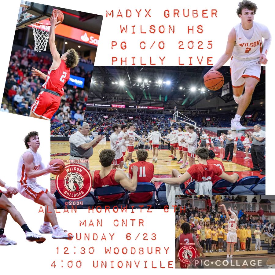 I will be playing Philly Live. Here’s my schedule <a href="/WilsonBoysHoops/">Wilson Bulldogs Boys Basketball</a> <a href="/PSBphilly/">Pro Skills Philadelphia</a>