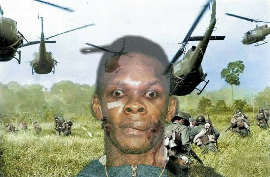 "Congrats on beating DDP, do you want to fight Strickland or Pereira next?"