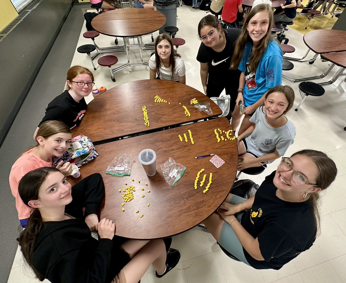 This is what you call “having your ducks in a row”!

Great table and they are friends that have fun. 

<a href="/GreeceCentral/">Greece Central</a> 
@GCSDsuper 
<a href="/MZaffuts/">Michael Zaffuts</a>
