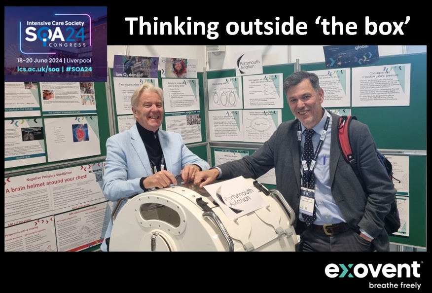 exovent (@exoventnpv) on Twitter photo Brilliant day at the #SOA24 in #Liverpool!
Thanks to all who visited us & to Prof. Montgomery who facilitated great thinking ‘outside the box’ whilst stood around the box. #COVID #COPD #ARDS #Pnuemonia #NHS #Healthcare #Intensivecare #ICU #Criticalcare #Nursing <a href="/ICS_updates/">Intensive Care Society 💙</a> 😃 Brilliant day at the #SOA24 in #Liverpool!
Thanks to all who visited us & to Prof. Montgomery who facilitated great thinking ‘outside the box’ whilst stood around the box. #COVID #COPD #ARDS #Pnuemonia #NHS #Healthcare #Intensivecare #ICU #Criticalcare #Nursing <a href="/ICS_updates/">Intensive Care Society 💙</a> 😃