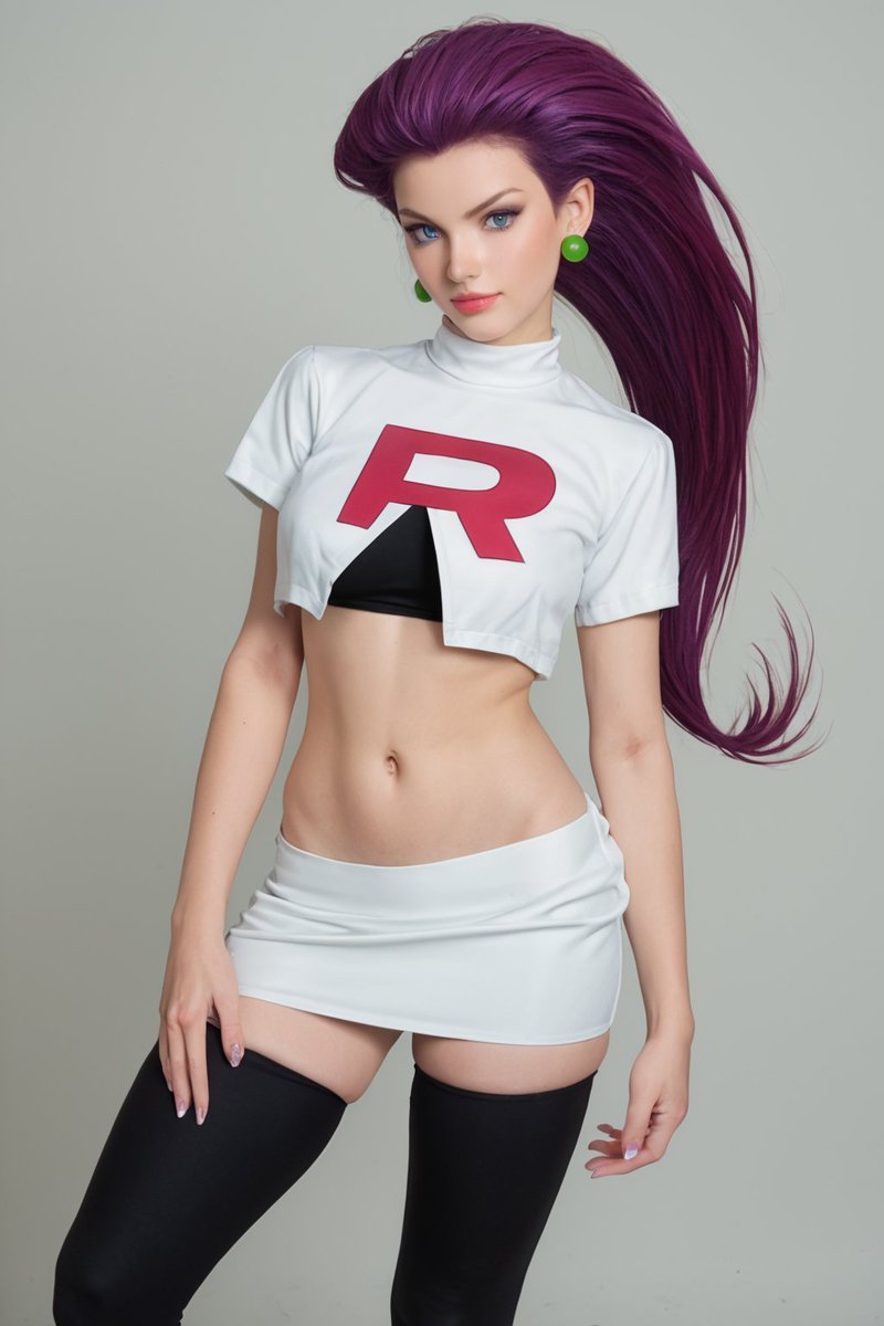 Tony_chan9898's tweet photo. Jessie

#AIart #Cosplay #pokemon #ポケモン https://t.co/BuYBKY0wc0