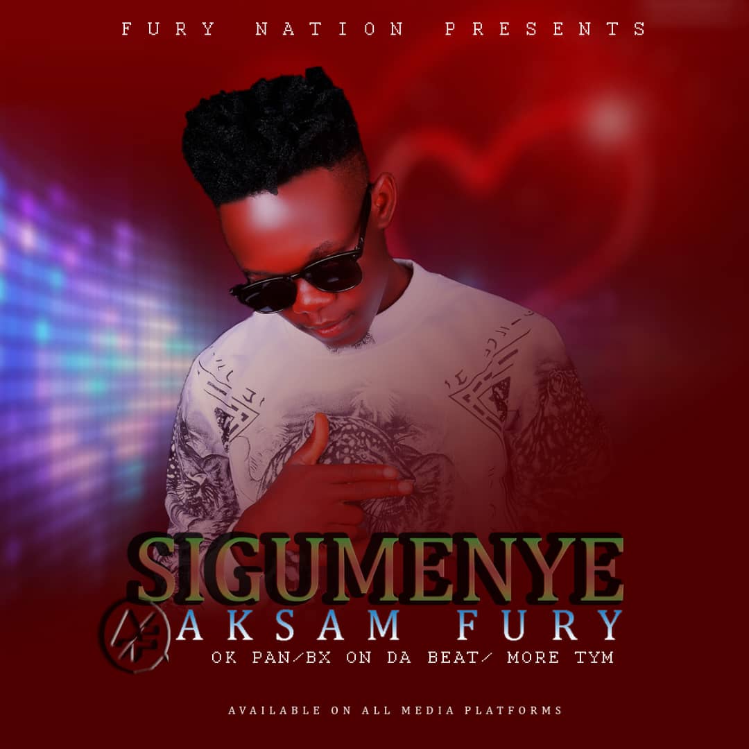 aksam_fury's tweet photo. Hello country men and women, I would like to take this chance to introduce to you my new song titled Sigumenye it's a new tune just tap the link👇👇👇 https://t.co/gsHdJU43aP https://t.co/Kgan4JXTik