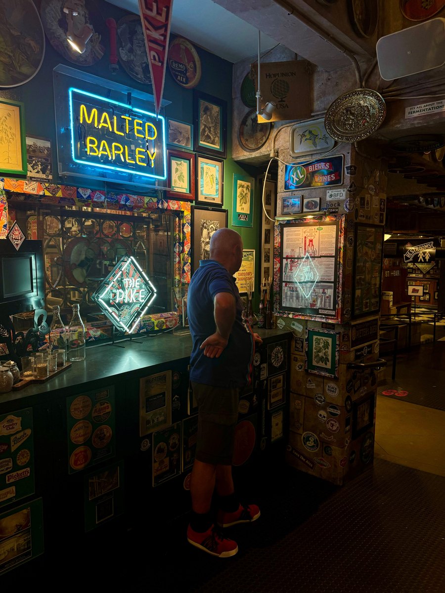 In our Pike Pub museum, you’ll find a vast collection of breweriana – rare bottles, beer signage and other artifacts from beer history. A worthwhile stop in for any beer loving friends and family visiting this summer to take in some craft history over a delicious pint n’ bite!