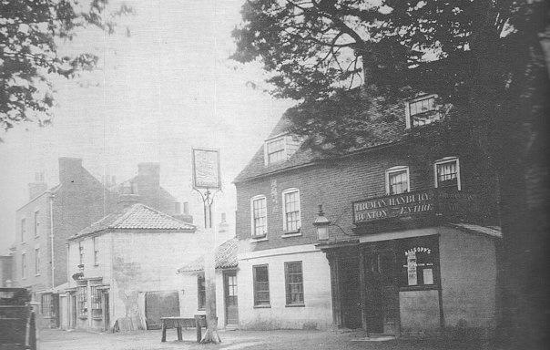 The Three Blackbirds public house Leyton high road Leyton 1876 - Walthamstow in pictures facebook