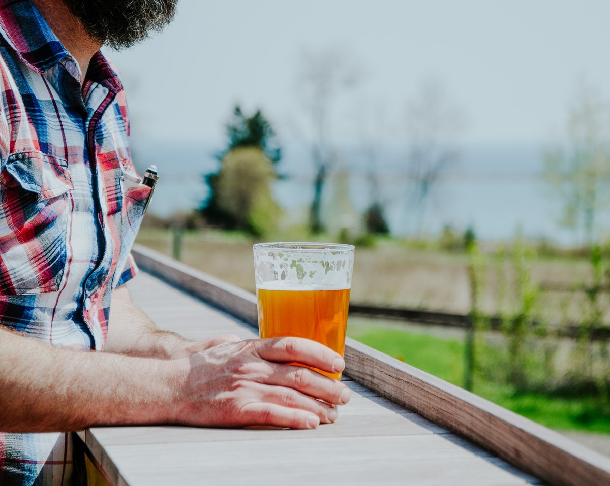 There's nothing quite like a pint of Ode IPA straight from the source. 🍺

#odeipa #castledangerbrewery #twoharborsmn