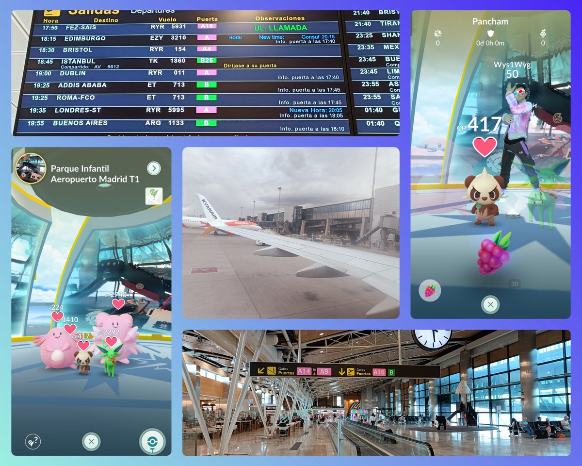 Wys1wyg__'s tweet photo. ๐ช๐ธ ADIOS MADRID!! ๐ช๐ธ
I will miss you! ๐ฅน Time to head home and back to normality. Currently back in the UK sitting on a coach heading for Cambridge, guess who's flight was delayed?! ๐คฆ
#PokemonGOApp #PokemonGO #Pokemon #GoFest2024 #GoFestMadrid https://t.co/p1MtjK9Ech