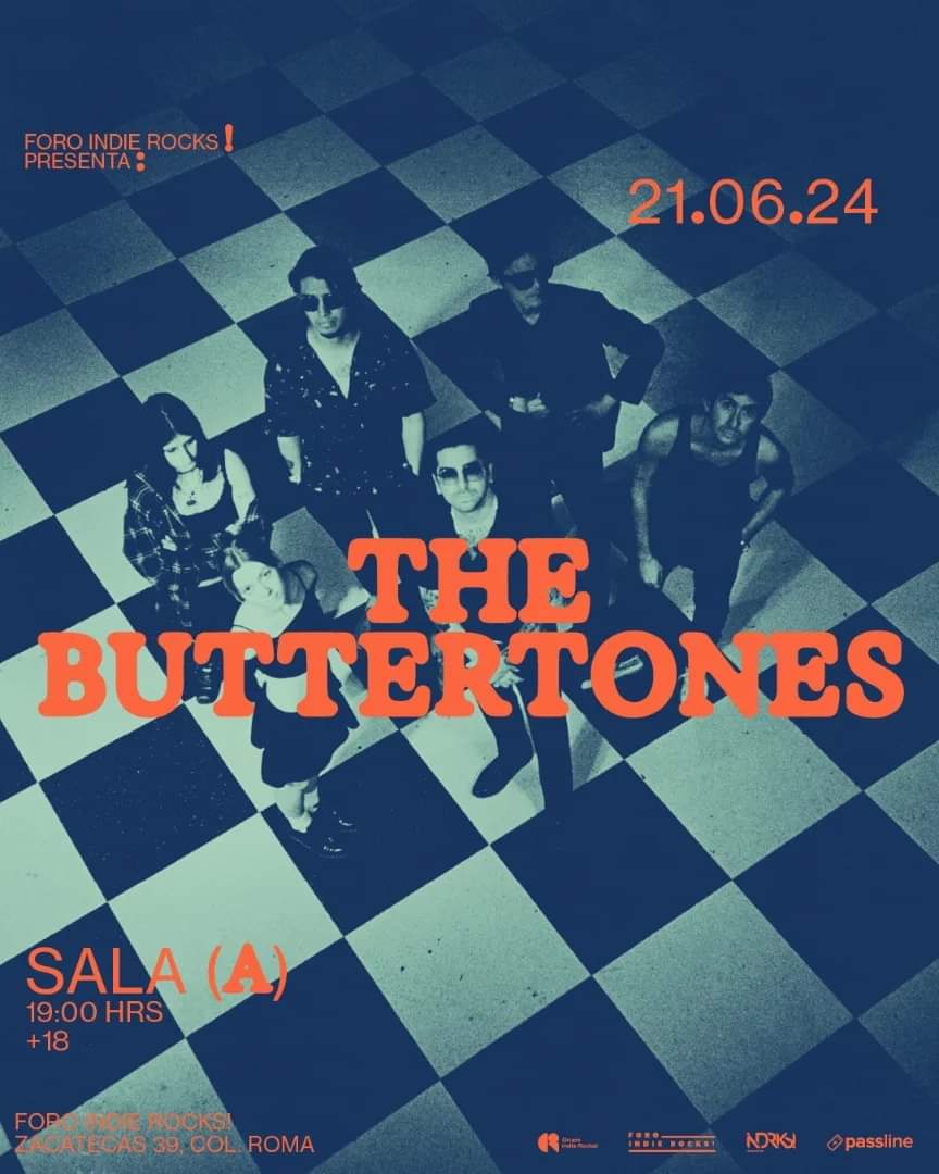 Saalen los 🎟️BOLETOS DOBLES🎟️ para ir a ver este viernes a #TheButtertones en el <a href="/ForoIndierocks/">Foro Indie Rocks!</a> 

¿Listxs para la dinámica? 😏 #RT