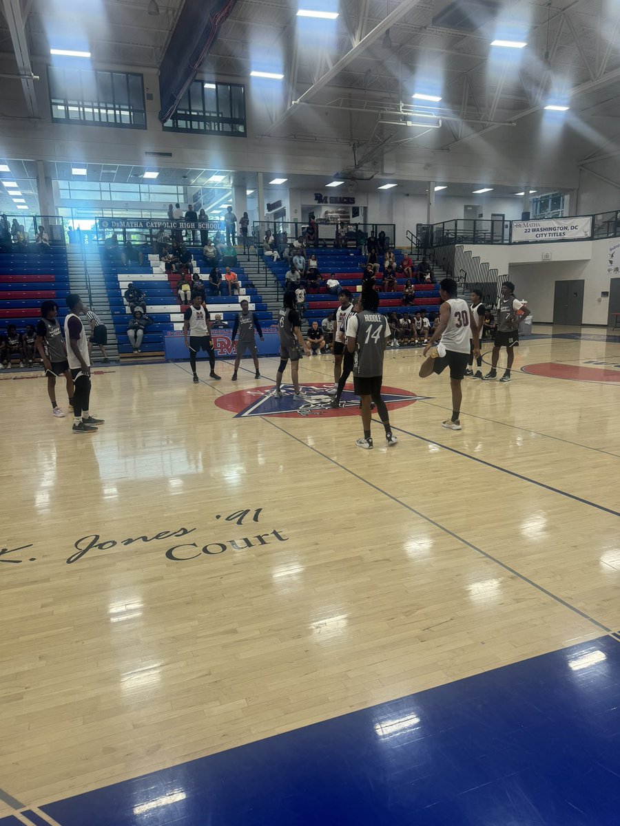 Capitol Hoops Summer League at DeMatha+ tweet media
