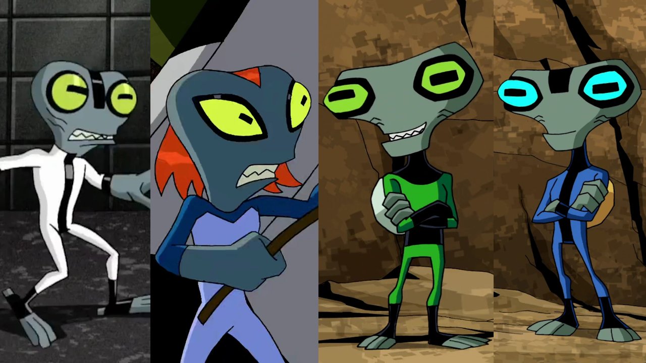 Ben 10 Omniverse Ultimate Greymatter Ben