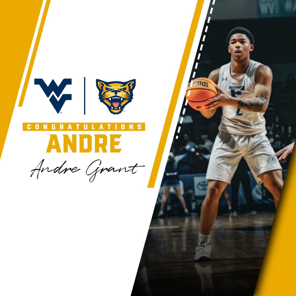 PSCCatamounts's tweet photo. We are excited to announce that Andre Grant from Fairmont, WV has committed to joining the WVU Potomac State Men’s Basketball team next fall! Congrats on becoming a Catamount!
#NJCAA #catamountcommitment @PSC_MBasketball https://t.co/gJ0cQCWPQX
