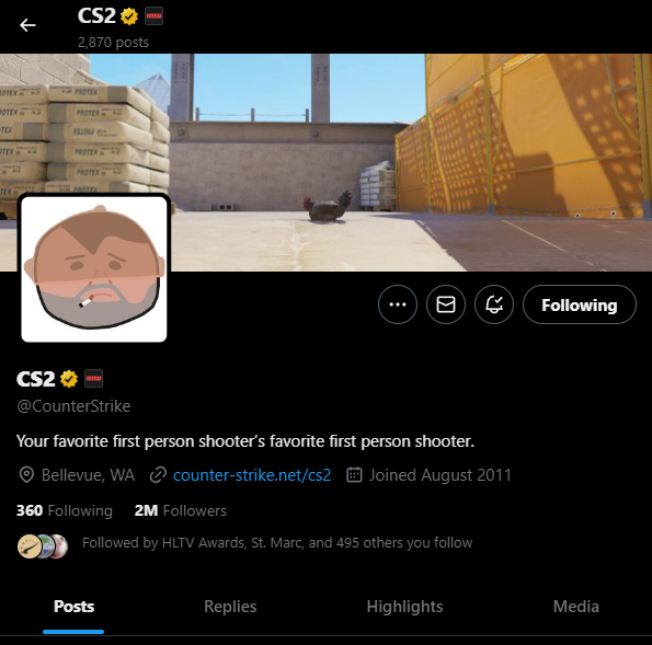 Ozzny_CS2's tweet photo. CS2 enjoyer update night started pack https://t.co/OZnWZNIzAr