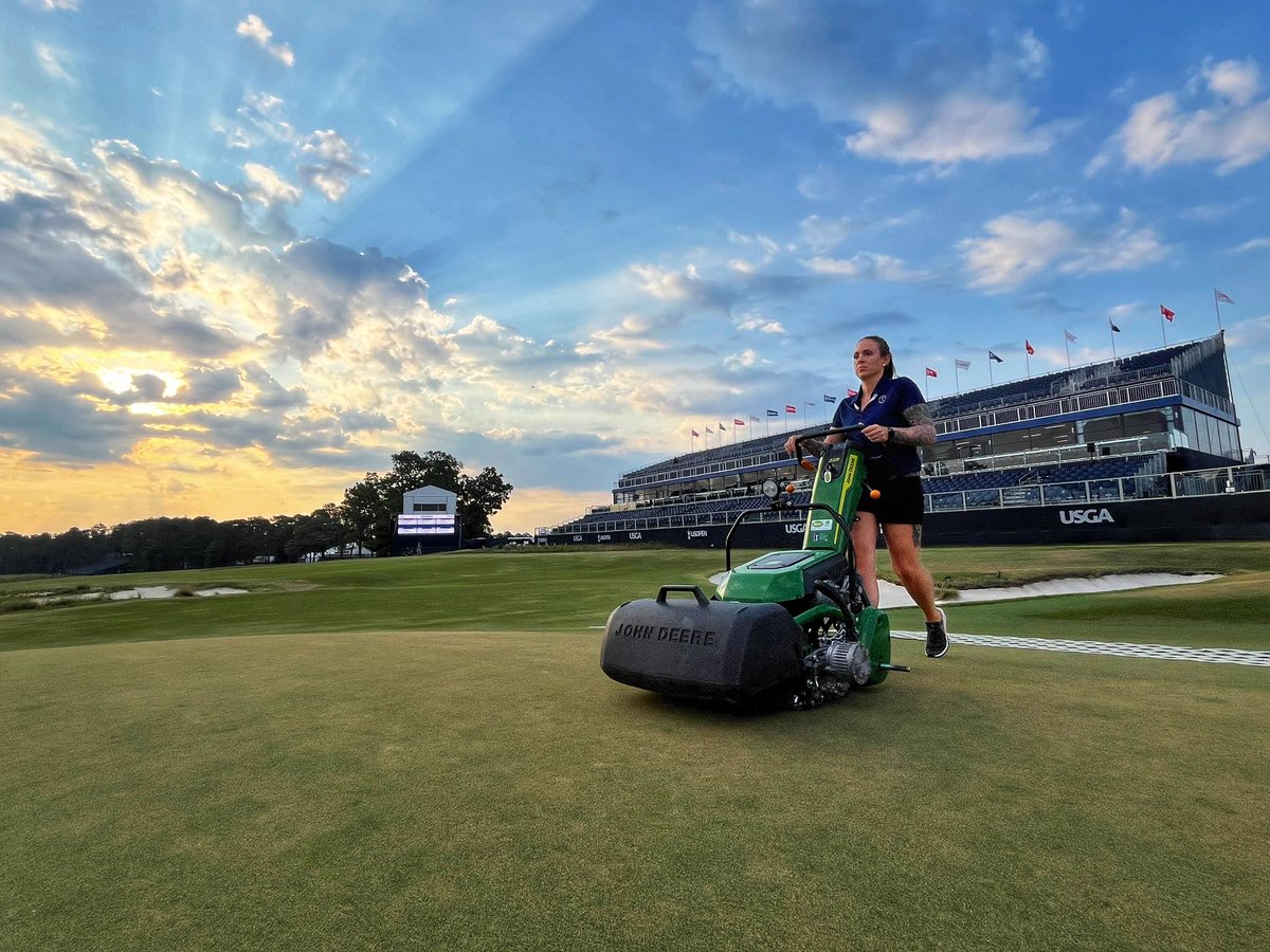 Happy to have spent the past week at <a href="/usopengolf/">U.S. Open</a>. Thank you to <a href="/JohnJeffreys3/">John Jeffreys</a> and his staff for being so welcoming and our sponsors for making it all happen. Such a fun week with both old friends and new!