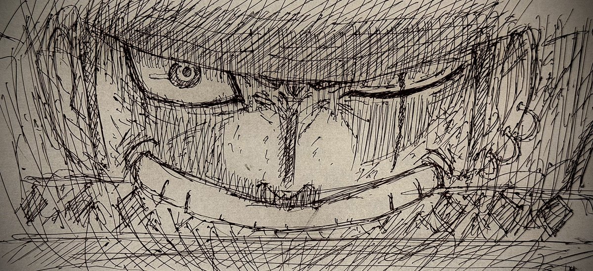 ゾロ (ボールペン)
#onepiece