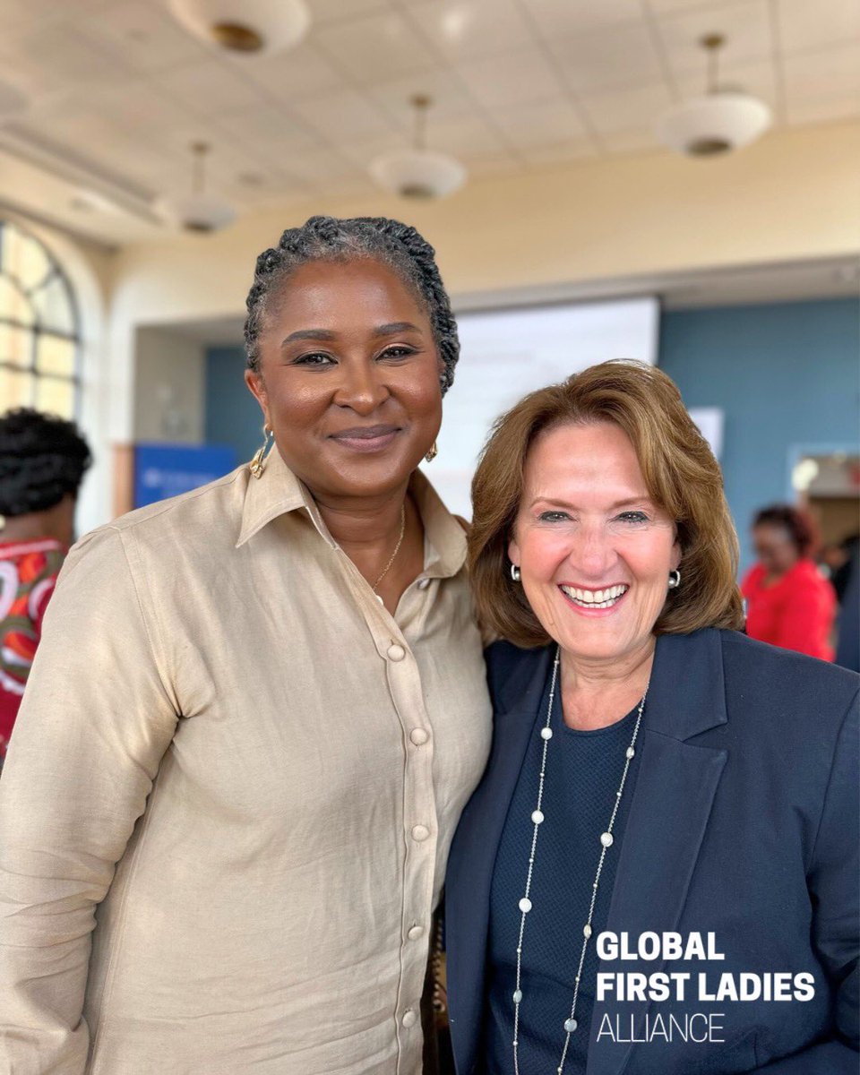 Global First Ladies Alliance tweet media