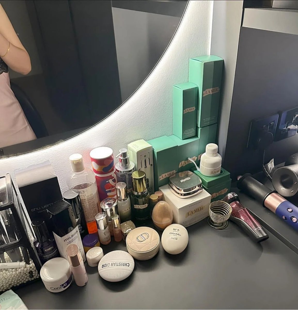 Skin care for staying up late ❤️