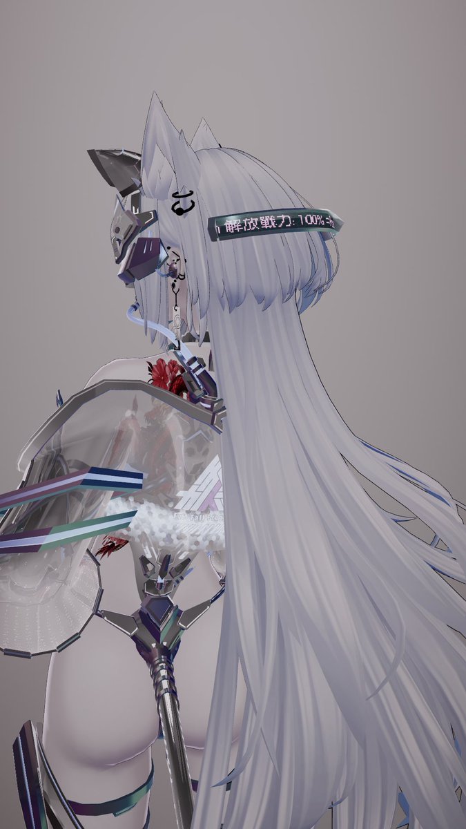 NightlinVR's tweet image. おはようございます
背中の姿最高〜！
今夜、もっといい写真撮りましょう✨
今日の仕事も頑張ろう☀️

#白い凜 #EvilFallSet