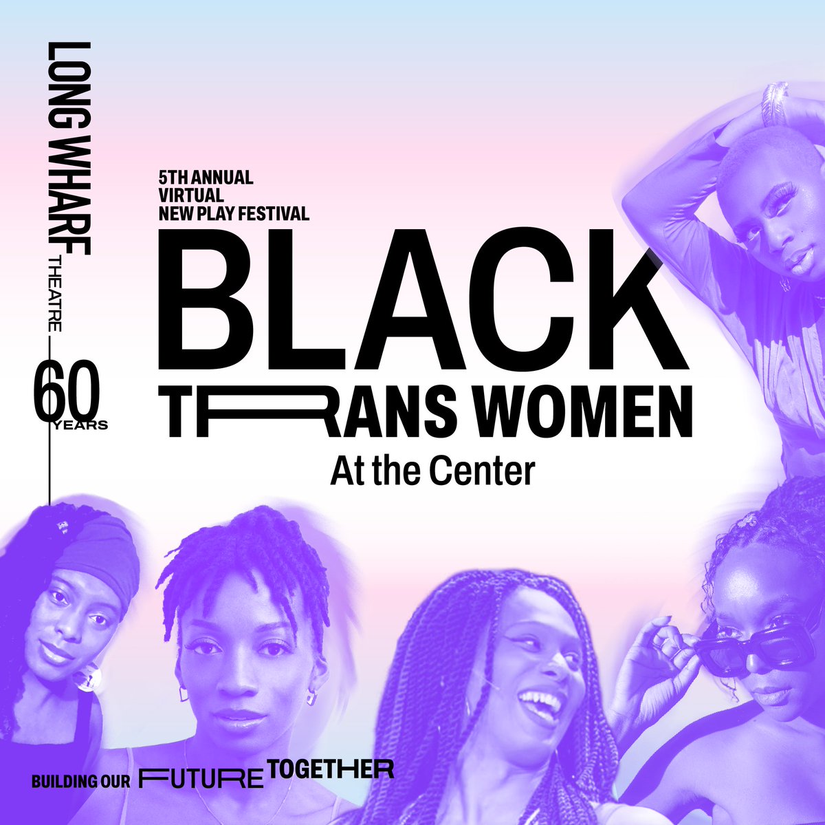 Calling All Black Trans Women Playwrights! Submissions Wanted! 
 
Join us for the 5th annual Black Trans Women At The Center: A Virtual New Play Festival, showcasing new short plays by Black trans women. 
 
longwharftheatre.typeform.com/to/LkYlTOIo Please submit by June 28th.
