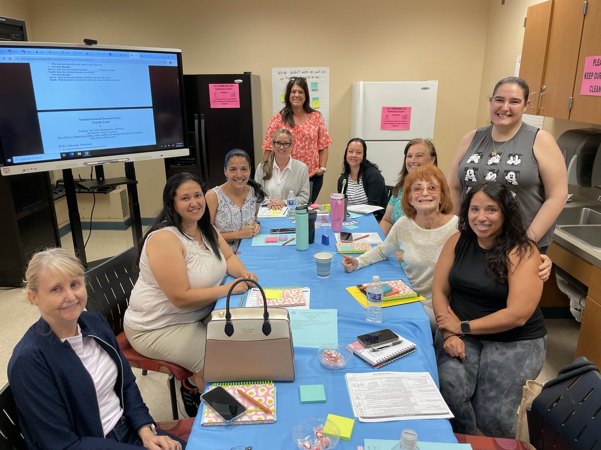 Orlando Mastrapa (@orlandomastrapa) on Twitter photo This group got together this Summer to reflect and lay a foundation for success for our schoolās approach to K-5 literacy. Shared agreements, universal expectations, and a plan thatās ready to execute. SY24-25 looking strong already! šŖāļø <a href="/APJenGeorge/">āļøDr. Jennifer Georgeāļø</a> <a href="/AshleySchutt2/">Ashley Schutt</a> <a href="/MauriLorene/">Lorene Mauri, M. Ed.</a> This group got together this Summer to reflect and lay a foundation for success for our schoolās approach to K-5 literacy. Shared agreements, universal expectations, and a plan thatās ready to execute. SY24-25 looking strong already! šŖāļø <a href="/APJenGeorge/">āļøDr. Jennifer Georgeāļø</a> <a href="/AshleySchutt2/">Ashley Schutt</a> <a href="/MauriLorene/">Lorene Mauri, M. Ed.</a>