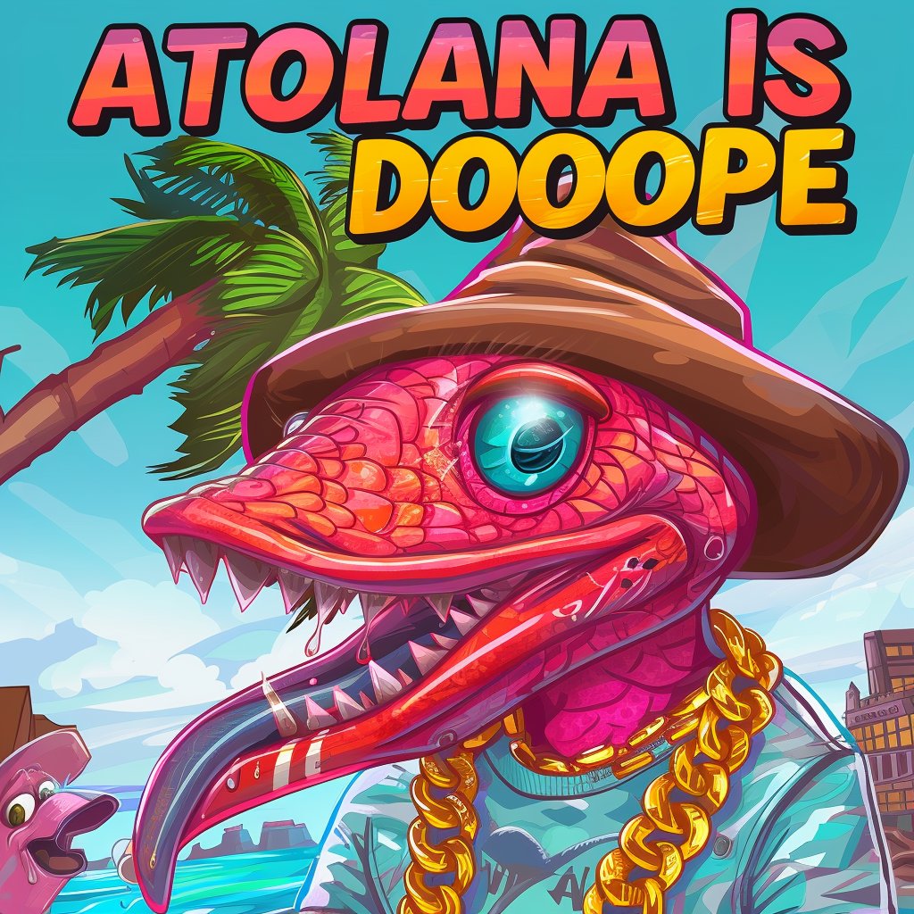 Beat the #Machine!  Ditch the #Matrix! Believe in #Miracles!  Make ATOLANA Great Again!  Vote with the Memecoin  #Atolana $ATOL $ATOL #cryptopayments #Cryptocurrency #Blockchain #CryptoNews #CryptoCommunity #SolanaRevolution #MemeCoin #Altcoin #CryptoMeme #LFG #HODL #ToTheMoon