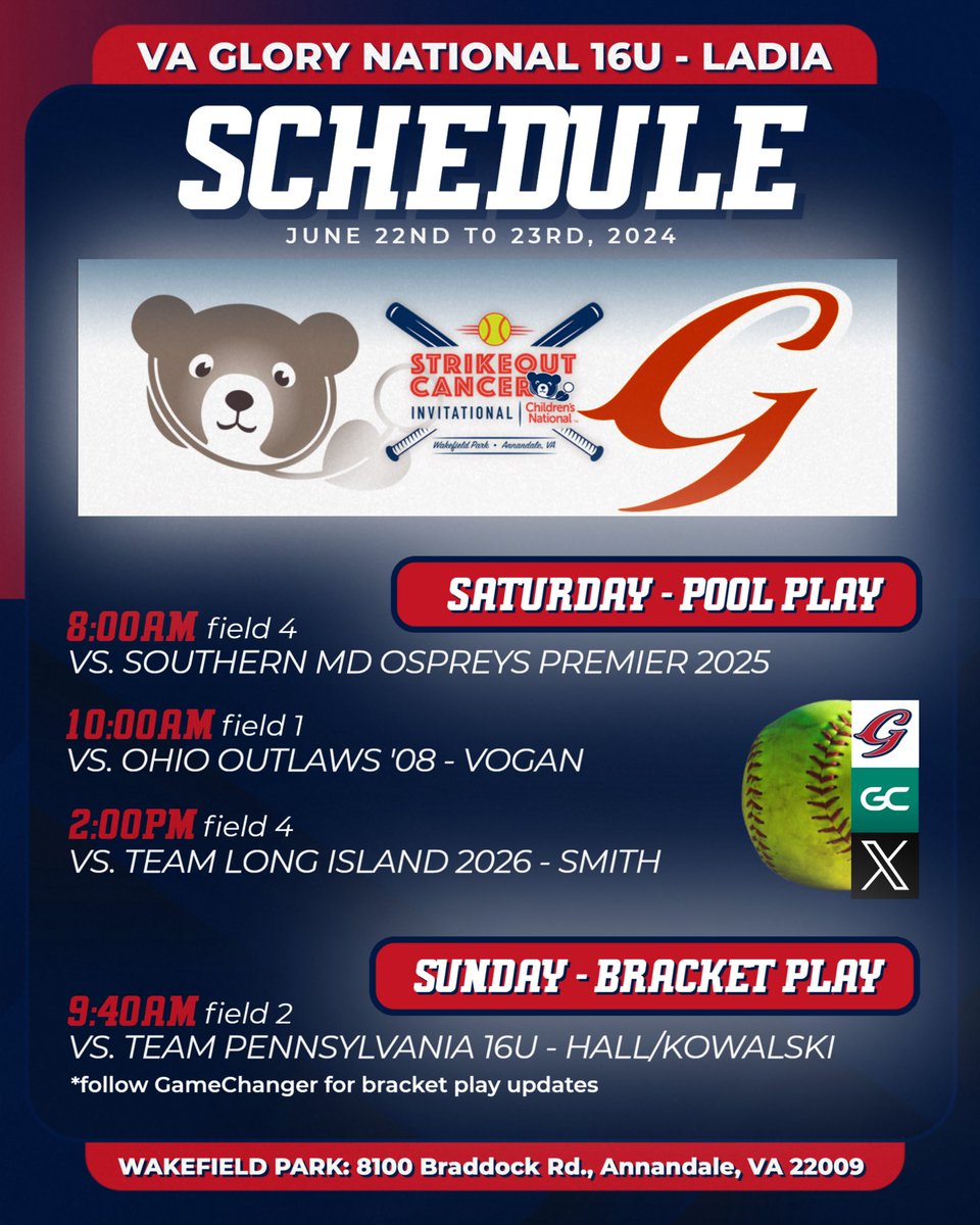 Ready to play some ball this weekend and for an amazing cause! 🤍
