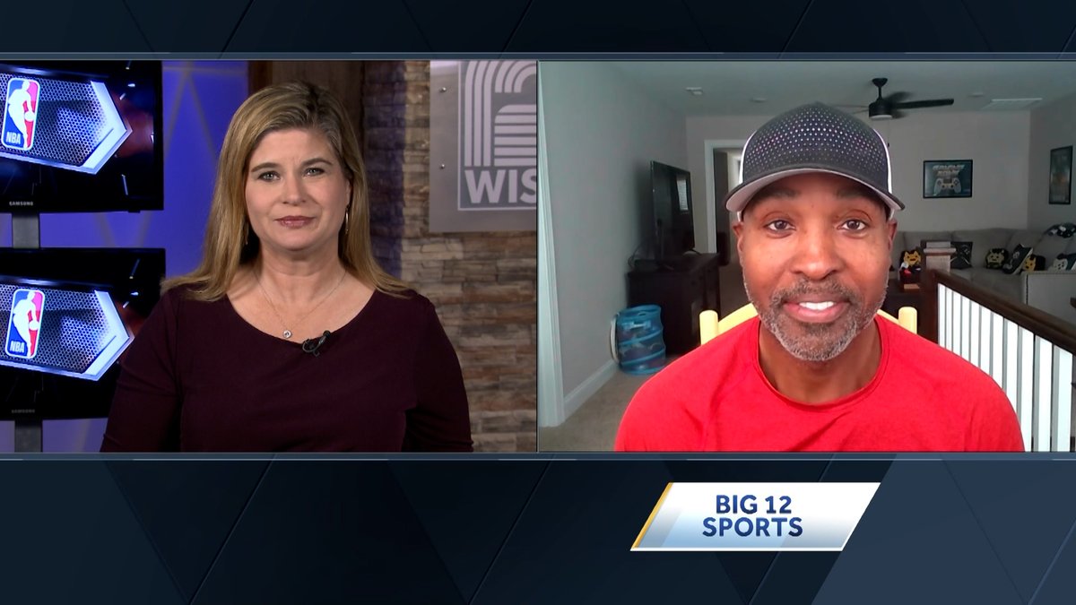 Basketball analyst and former <a href="/Bucks/">Milwaukee Bucks</a> player <a href="/AnalystTSmith34/">Tony Smith</a> on Jrue Holiday winning a second <a href="/NBA/">NBA</a> title.

Tonight on <a href="/WISN12News/">WISN 12 NEWS</a> at 6.