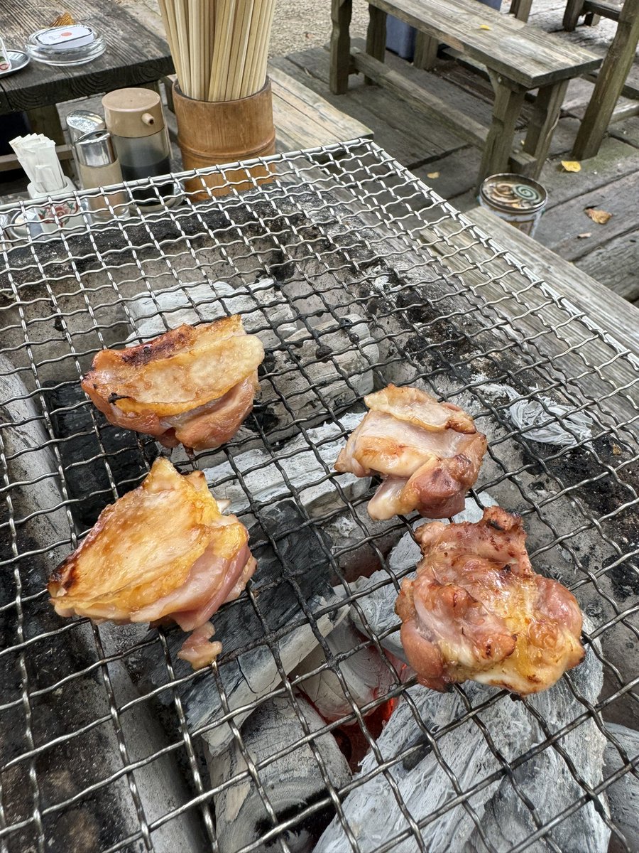 タイチ✖️物販@副業迷子センター (@taimercari) on Twitter photo おはたいち〜🌞
友達おすすめの地鶏屋さん行ってきました🎶
テラス席だったのでBBQ気分でした☺️
今日も頑張りましょう♪
#60619おは戦🌊My おはたいち〜🌞
友達おすすめの地鶏屋さん行ってきました🎶
テラス席だったのでBBQ気分でした☺️
今日も頑張りましょう♪
#60619おは戦🌊My