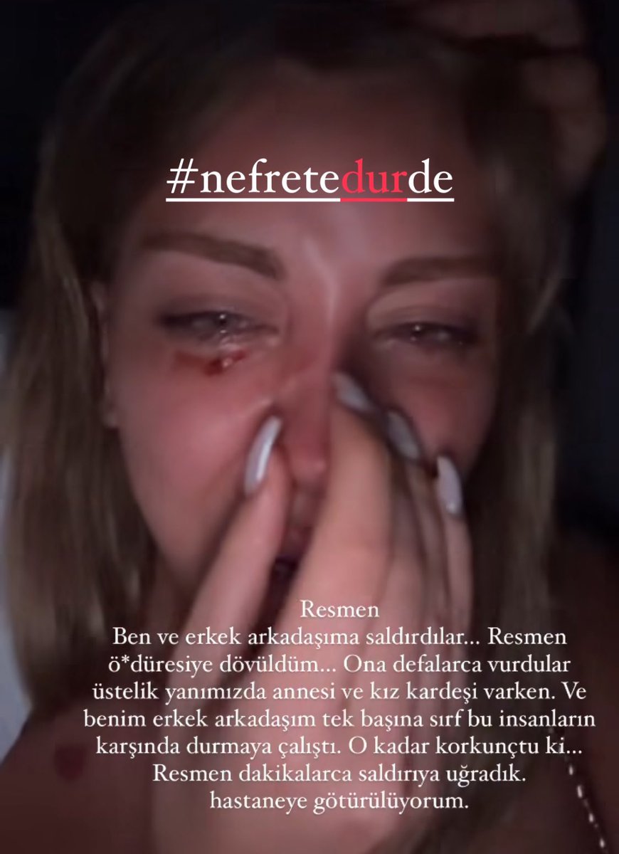 mika raun saldırıya uğramış ⚠️insan insana bunu yapmaz yapamaz hayvanları uyutmadan önce bu c*navarları uyutun, sizene milletin cinsiyetinden size ne milletin kılığından kıyafetinden size mi kalmış, utanıyorum bunlarla aynı havayı soluduğum için #MikaRaun