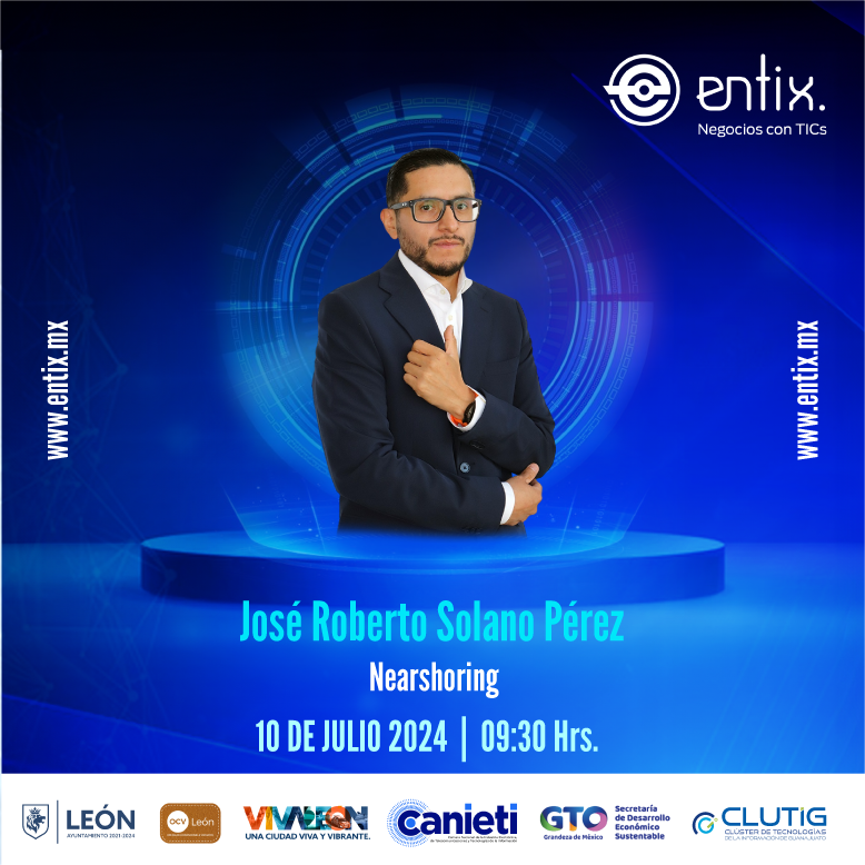 EntixNegocios's tweet photo. ¡No te pierdas el primer día de conferencias en #ENTIX2024! Contaremos con la participación de cuatro líderes de la industria que compartirán su experiencia y conocimientos.🙋♂️
📆Del 10 al 12 de julio en el Hotel Hotsson León
👉Registro sin costo: https://t.co/WwvsGERoJq
#ENTIX https://t.co/uSADvu7Cvw