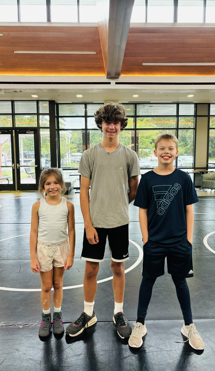 Warrior Wrestling Youth Camp Day 2 Winners!!! #Compete