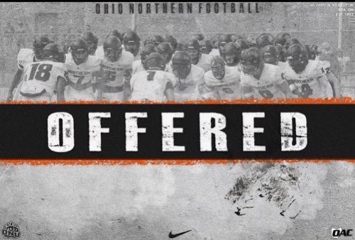 Andrew Erwin (@andrew_erw25) on Twitter photo Blessed to receive my first offer to play football at Ohio Northern University! Canβt wait to visit again in the fall!
<a href="/Coach_Fries/">Andy Fries βοΈ</a> <a href="/MOCBlackshirts/">Elk Blackshirts ππ΄</a>
<a href="/CoachVThomas/">Von Thomas</a> <a href="/chselksfootball/">Centerville Football</a>
<a href="/_JackGammon/">Jack Gammon</a> <a href="/Coach_Kerns/">Dan Kerns</a> Blessed to receive my first offer to play football at Ohio Northern University! Canβt wait to visit again in the fall!
<a href="/Coach_Fries/">Andy Fries βοΈ</a> <a href="/MOCBlackshirts/">Elk Blackshirts ππ΄</a>
<a href="/CoachVThomas/">Von Thomas</a> <a href="/chselksfootball/">Centerville Football</a>
<a href="/_JackGammon/">Jack Gammon</a> <a href="/Coach_Kerns/">Dan Kerns</a>