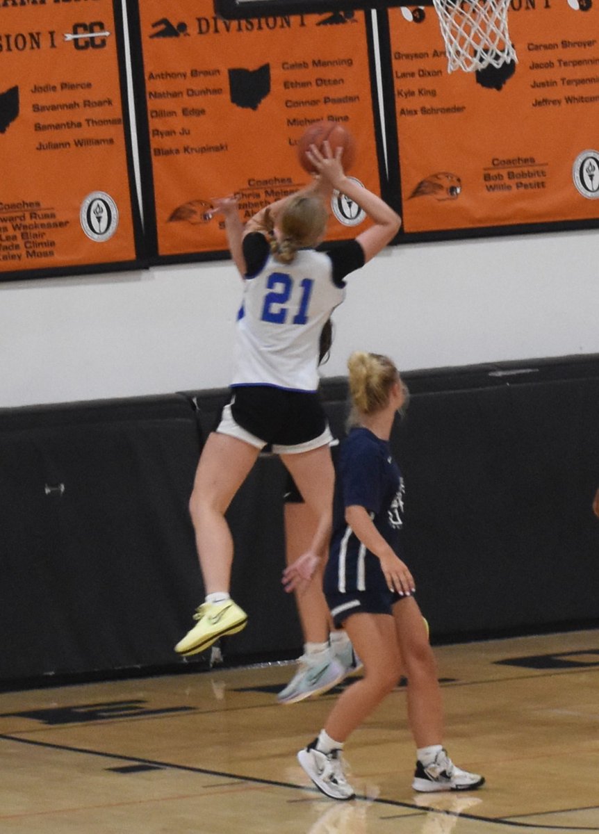 Carroll Lady Patriots Basketball (@carrollwhoops) on Twitter photo Thank you Beavercreek <a href="/CreekGBB/">Creek GBB</a> girls program for hosting innovative 3 on 3 basketball scrimmages with Fairmont Girls <a href="/FairmontGB/">Fairmont Girls Basketball</a>. The 3 on 3 games provided a number of benefits: players touched the ball frequently, fast paced games, more space, teamwork, & increased movement. Thank you Beavercreek <a href="/CreekGBB/">Creek GBB</a> girls program for hosting innovative 3 on 3 basketball scrimmages with Fairmont Girls <a href="/FairmontGB/">Fairmont Girls Basketball</a>. The 3 on 3 games provided a number of benefits: players touched the ball frequently, fast paced games, more space, teamwork, & increased movement.