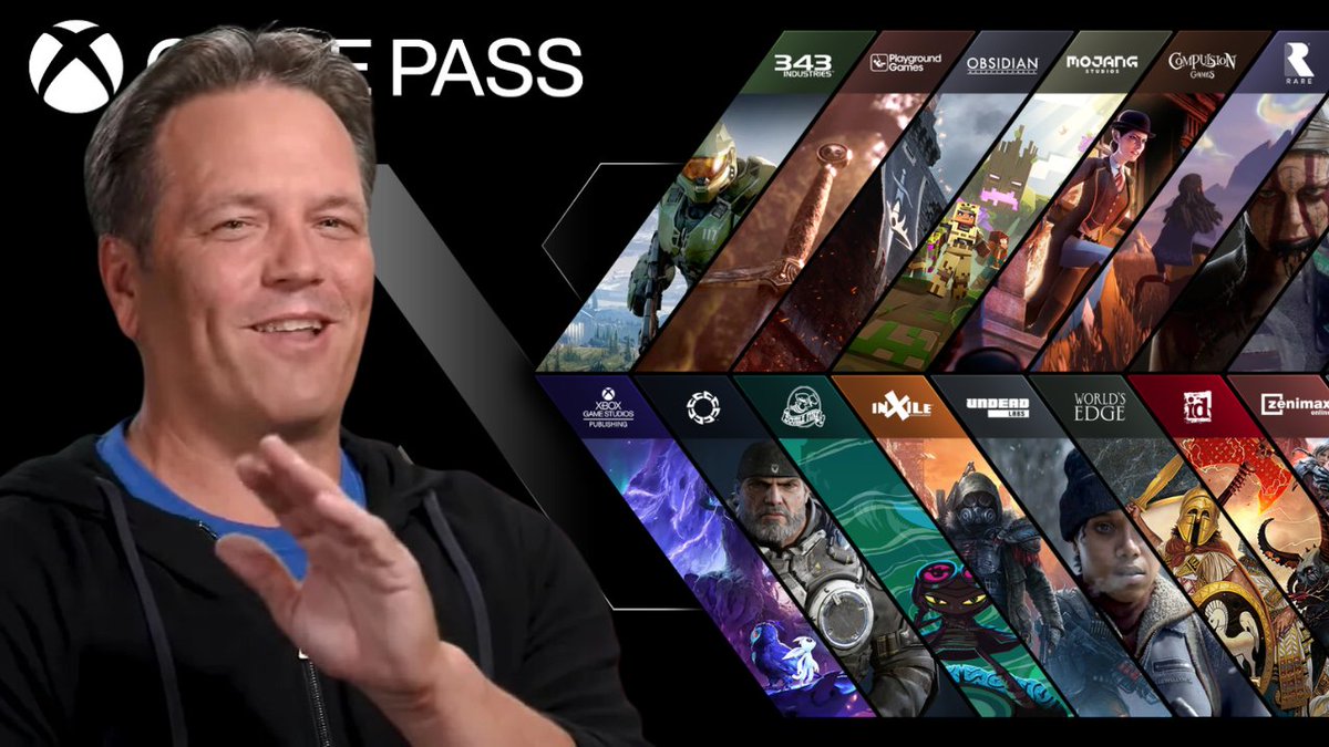 MrboomstickXL's tweet image. #PhilSpencer Gets The Last Laugh On @Playstation &amp;amp; The Gaming Media Re: #XboxGameStudios 1st Party Roadmap! FULL details RIGHT HERE!
youtu.be/I_sqKY0obtY?si… via @YouTube