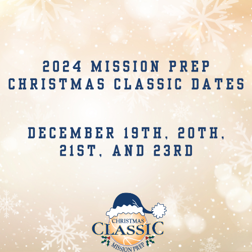 Breaking News! The dates for this year's Christmas Classic will be December 19th, 20th, 21st, and 23rd!