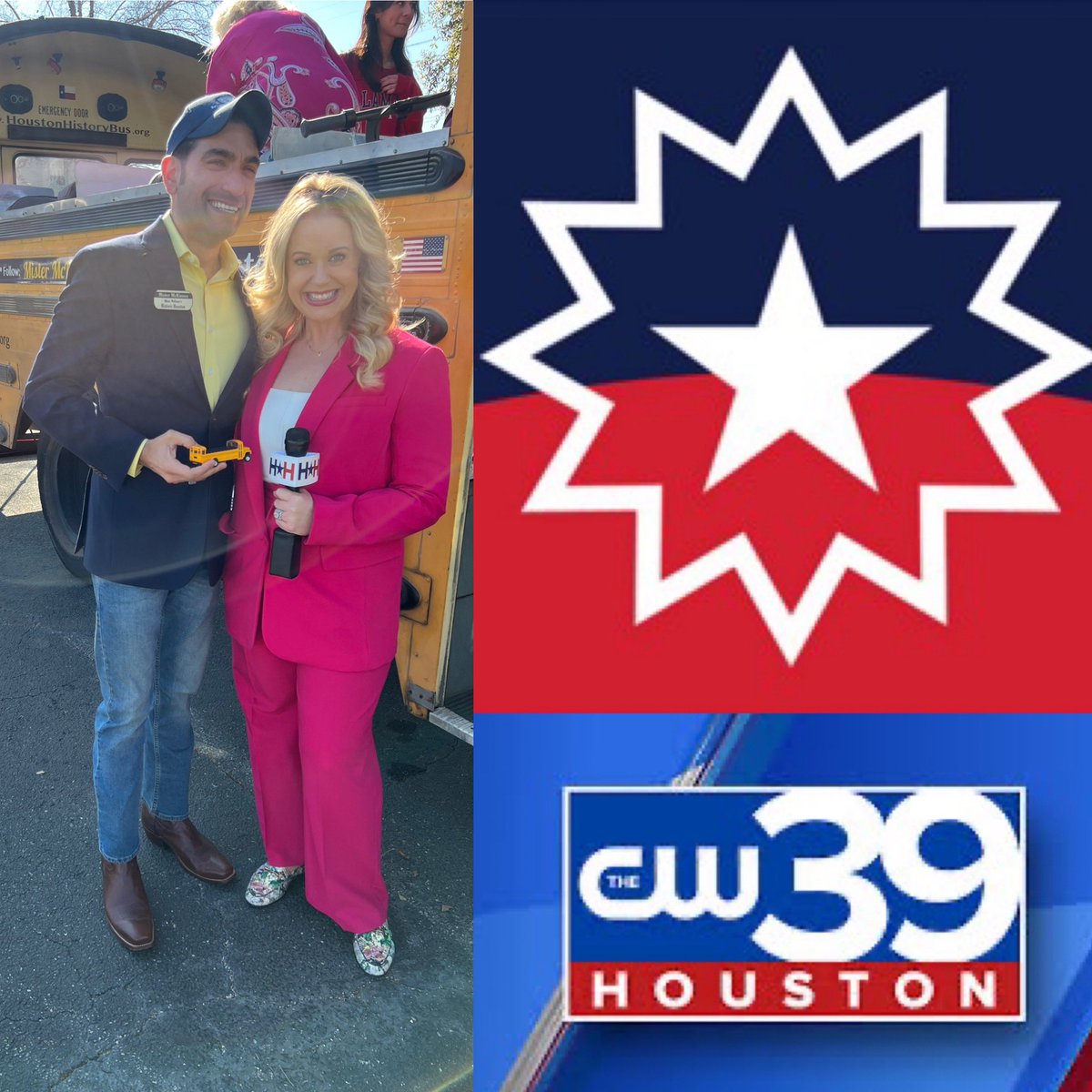 Be sure to WATCH <a href="/CW39Houston/">CW39</a> 📺 with <a href="/maggiesworld/">CW39 Houston Maggie Flecknoe</a> at 9am-10am Wed. to see <a href="/mistermckinney/">Mr. McKinney</a> of <a href="/McKinneysHOU/">Mister McKinney's Historic Houston</a> &amp; proud <a href="/heritagesociety/">The Heritage Society</a> board member talk about the US’ 🇺🇸 newest federal holiday with strong ties to <a href="/CityofGalveston/">City of Galveston</a> #TheHeritageSociety / <a href="/VisitHouston/">Houston</a> 💪 #Juneteenth