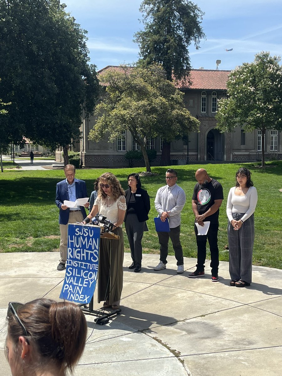 SJSU Human Rights Institute tweet media