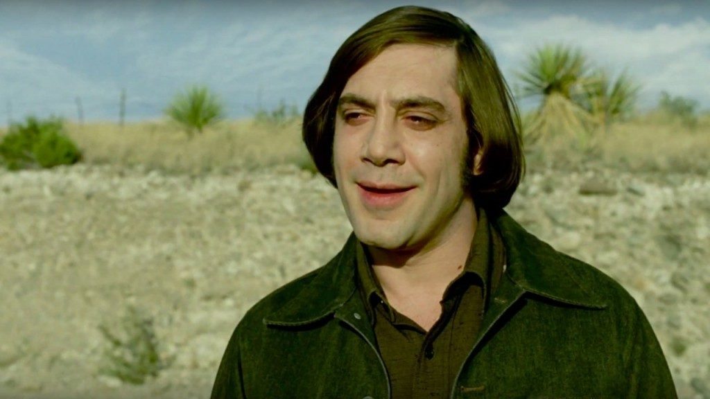 creepydotorg's tweet photo. A group of psychiatrists studied 400 movies and identified 126 psychopathic characters. They chose Javier Bardem in “No Country for Old Men” as the most clinically accurate portrayal of a psychopath. https://t.co/12UkXGKau3