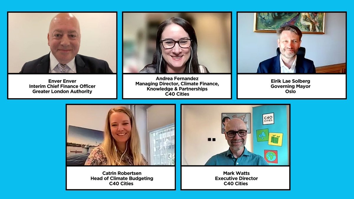 Climate budgeting really is the next level of climate governance and leadership. It turns every city government decision into a climate decision.
Thank you to Governing Mayor of @Oslokommune @eiriksol for his leadership in this area and for inspiring cities globally.